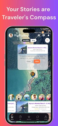 MapMyStory: ফ্যামিলি ট্রি এবং স্মৃতি তৈরির সেরা অ্যাপ ডাউনলোড করুন - Screenshot 3