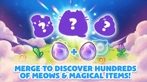 Meowtopia: Zodiac Cat Merge ডাউনলোড করুন – সেরা ক্যাট মার্জ গেম - Screenshot 2