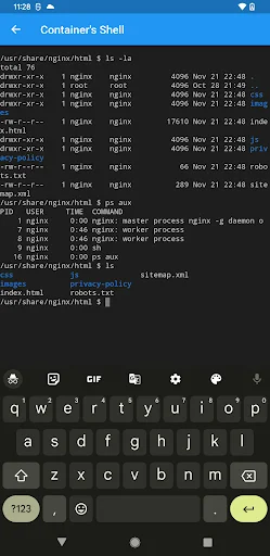 Docker Management ডাউনলোড করুন – Linux ও MacOS নিয়ন্ত্রণ করুন - Screenshot 5