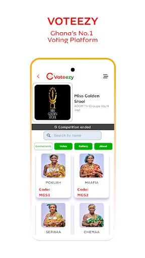 Voteezy ডাউনলোড করুন – দ্রুত এবং নিরাপদ ডিজিটাল ভোটিং প্ল্যাটফর্ম - Screenshot 11