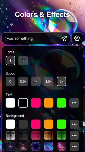 LED Scroller – LED Banner ডাউনলোড করুন – সেরা স্ক্রলিং টেক্সট অ্যাপ - Screenshot 25