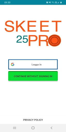 Skeet25Pro ডাউনলোড করুন – ক্লে শুটিং স্কোর ট্র্যাকার - Screenshot 1