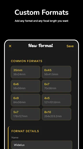 Film Photography Viewfinder ডাউনলোড করুন – সেরা ফটোগ্রাফি টুলস - Screenshot 4