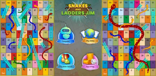Snakes and Ladders Jim Game ডাউনলোড করুন – সেরা বোর্ড গেম ২০২৬ - Screenshot 6