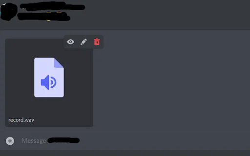 Discord Voice Messages ডাউনলোড করুন – ব্রাউজারে ভয়েস পাঠান - Screenshot 1