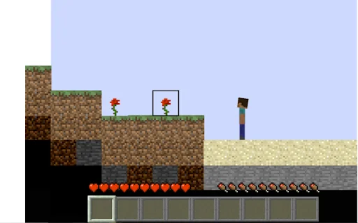 Paper Minecraft ডাউনলোড করুন – সেরা ক্রোম ব্রাউজার গেম - Screenshot 2