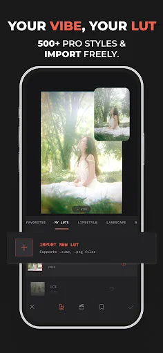 Modipix: Vintage Film & LUTs ডাউনলোড করুন – সেরা ফটো এডিটর - Screenshot 1