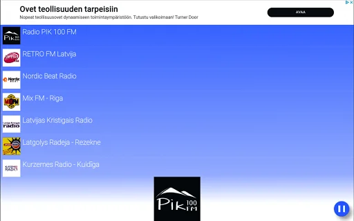 Radioaparāti ডাউনলোড করুন – লাটভিয়ান এফএম এবং ইন্টারনেট রেডিও - Screenshot 23