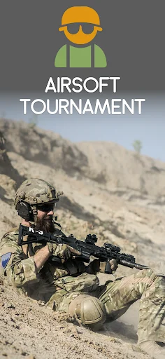 Airsoft Tournament ডাউনলোড করুন – সেরা এয়ারসফট ইভেন্ট ট্র্যাকার - Screenshot 1