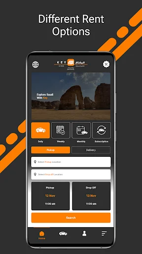 Key Car Rental ডাউনলোড করুন – সহজ ও সাশ্রয়ী গাড়ি ভাড়া - Screenshot 3