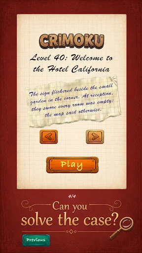 Crimoku: Logic Crime Puzzle ডাউনলোড করুন – রহস্য সমাধান করুন - Screenshot 2