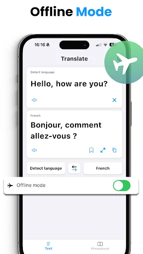 Offline Language Translator ডাউনলোড করুন – ১৫০+ ভাষার এআই অনুবাদক - Screenshot 3