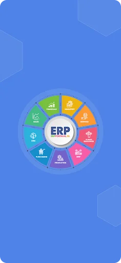 ERP Portaal ডাউনলোড করুন – সেরা ব্যবসায়িক ব্যবস্থাপনা সফটওয়্যার - Screenshot 1