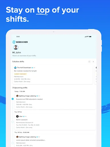 Sidekicker: Worker App ডাউনলোড করুন – নমনীয় চাকরির সুযোগ - Screenshot 11