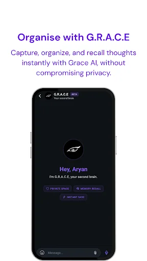 Aero Messenger ডাউনলোড করুন – দ্রুত এবং নিরাপদ যোগাযোগ অ্যাপ - Screenshot 4