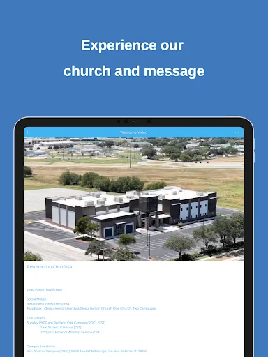 Resurrection Ministries অ্যাপ ডাউনলোড করুন – আধ্যাত্মিক উন্নতির জন্য সেরা অ্যাপ - Screenshot 6