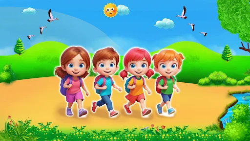 School Camping Fun Activity ডাউনলোড করুন – শিক্ষামূলক গেম - Screenshot 1