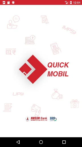 QuickMobil ডাউনলোড করুন – এনকেজিএসবি মোবাইল ব্যাংকিং অ্যাপ - Screenshot 1