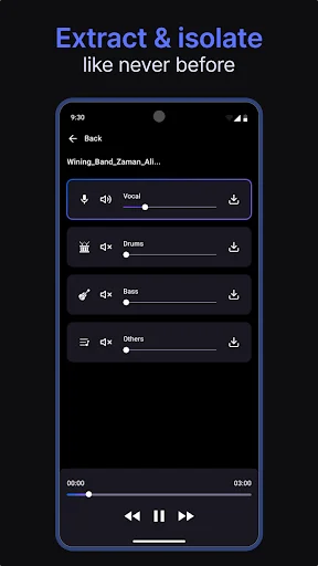 Vocal Music Separator AI ডাউনলোড করুন – সেরা ভোকাল রিমুভার - Screenshot 10