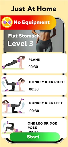 Women Workout – Female Fitness ডাউনলোড করুন – ঘরে বসে ফিট থাকুন - Screenshot 3