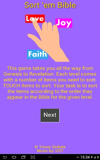 Bible Sorting Game ডাউনলোড করুন – বাইবেল শিক্ষার সেরা গেম - Screenshot 17
