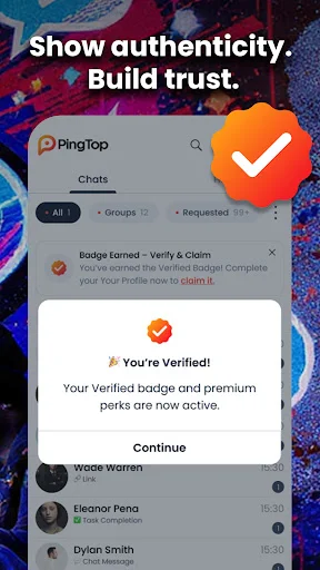 PingTop ডাউনলোড করুন – শর্ট ভিডিও ও নিরাপদ চ্যাট উপভোগ করুন - Screenshot 18