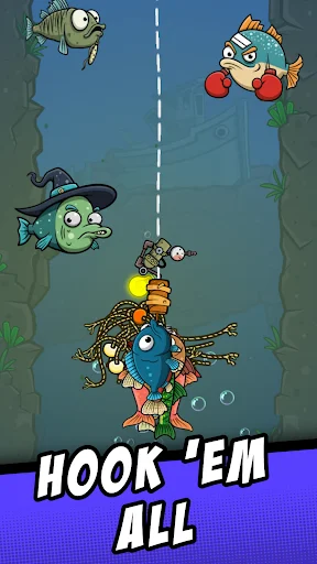 Totally Fishy ডাউনলোড করুন – গভীর সমুদ্রের রোমাঞ্চকর গেম - Screenshot 1