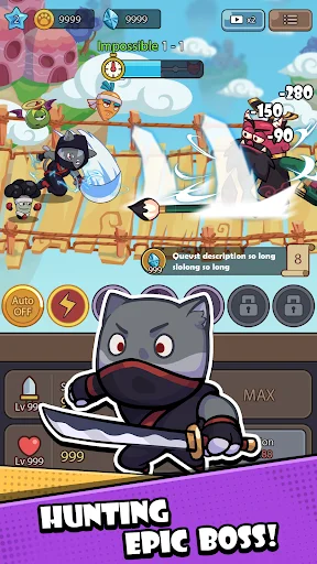 Idle Doge Battle ডাউনলোড করুন – সেরা আইডল আরপিজি গেম - Screenshot 20