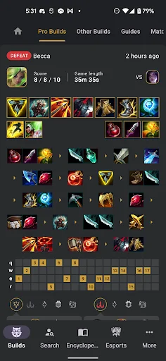 LoL Catalyst ডাউনলোড করুন – League of Legends সেরা বিল্ড গাইড - Screenshot 3