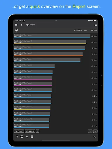 Time Tracker – Timesheet ডাউনলোড করুন – প্রোজেক্ট ও টাস্ক ম্যানেজমেন্ট - Screenshot 19