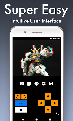 MakeIt3D ডাউনলোড করুন – সেরা অ্যানাগ্লিফ ৩ডি ফটো মেকার অ্যাপ - Screenshot 4