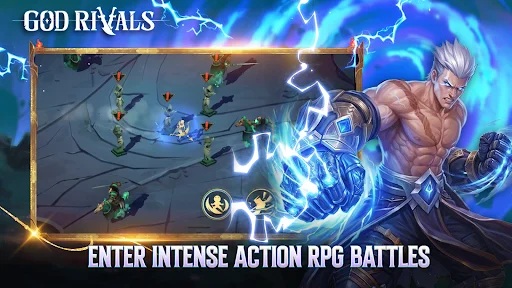 God Rivals: RPG Roguelike ডাউনলোড করুন – ডার্ক ফ্যান্টাসি অ্যাকশন গেম - Screenshot 7