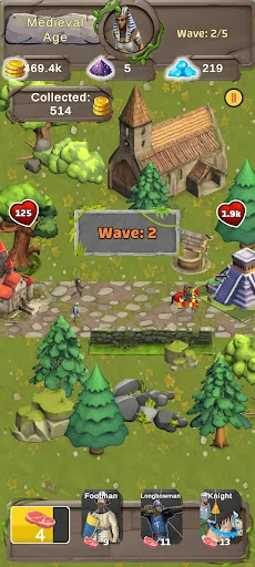 TimeLine Clash: Battle of Ages ডাউনলোড করুন – সেরা স্ট্র্যাটেজি গেম - Screenshot 6
