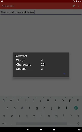 Word Counter ডাউনলোড করুন – সেরা টেক্সট কাউন্টিং টুল - Screenshot 13