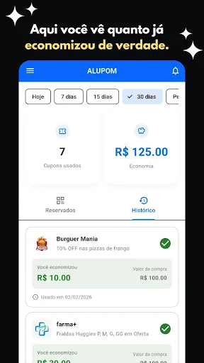 Alupom ডাউনলোড করুন – সেরা কুপন ও ডিসকাউন্ট অফার - Screenshot 5
