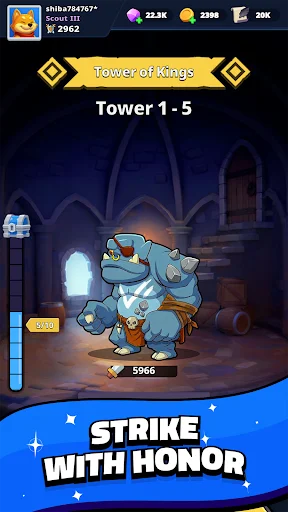 Shiba Story Go! RPG ডাউনলোড করুন – সেরা ফ্রি আইডল অ্যাডভেঞ্চার গেম - Screenshot 3