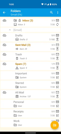 FairEmail ডাউনলোড করুন – নিরাপদ ও গোপনীয়তা বজায় রাখা ইমেইল অ্যাপ - Screenshot 7