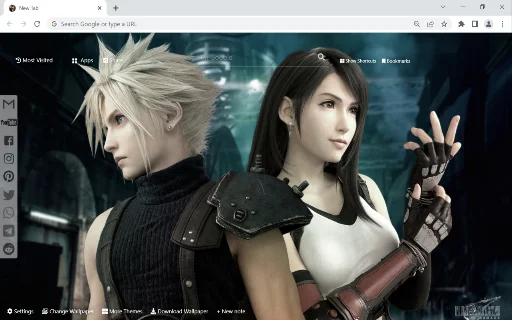 Final Fantasy 7 Remake Wallpaper ডাউনলোড করুন – সেরা FF7 থিম - Screenshot 3