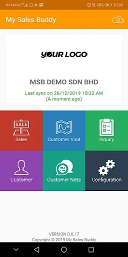 MySalesBuddy ডাউনলোড করুন – FMCG ব্যবসার জন্য সেরা সেলস অ্যাপ - Screenshot 1