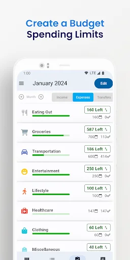 Pleke: Personal Finance ডাউনলোড করুন – বাজেট ও খরচ ট্র্যাকার - Screenshot 3