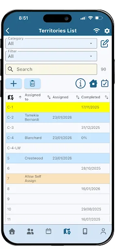 NWS Mobile ডাউনলোড করুন – আপনার মণ্ডলীর শিডিউল ম্যানেজমেন্টের সেরা অ্যাপ - Screenshot 5