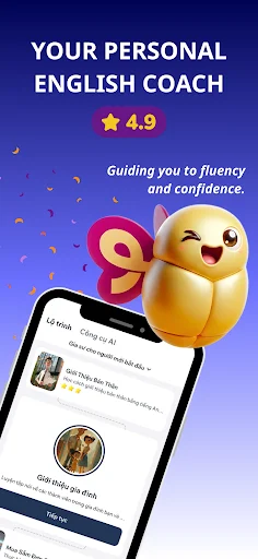 Dot Speak: Your English Coach ডাউনলোড করুন – ইংরেজি শিখুন সহজে - Screenshot 1