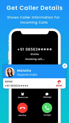 Caller Name & Location Tracker ডাউনলোড করুন – কলার আইডি ও লোকেশন - Screenshot 10