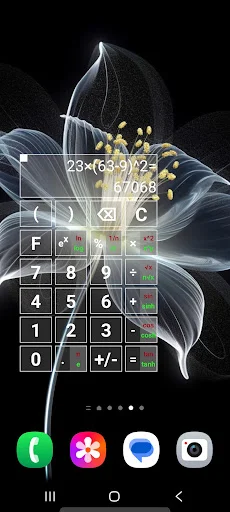 Calculator Widget ডাউনলোড করুন – দ্রুত এবং সহজ ক্যালকুলেটর - Screenshot 4