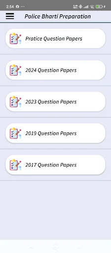 Police Bharti Exam Preparation ডাউনলোড করুন – সেরা প্রস্তুতি গাইড - Screenshot 7