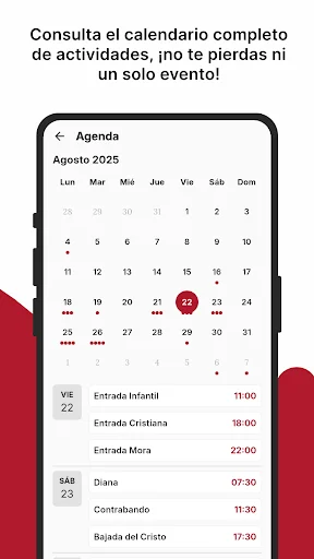 Moros i Cristians Ontinyent অ্যাপ ডাউনলোড করুন – উৎসবের গাইড - Screenshot 4
