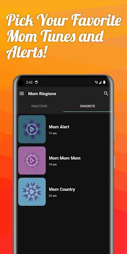 Mom Ringtone: Funny Sounds ডাউনলোড করুন – সেরা মজার রিংটোন - Screenshot 5