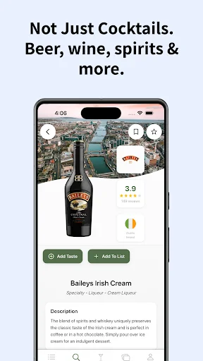 Tipsy: Cocktail Recipes & Bar ডাউনলোড করুন – সেরা মিক্সোলজি অ্যাপ - Screenshot 4