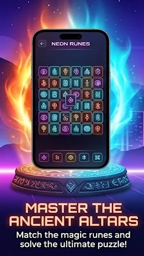 Neon Block: Match & Puzzle ডাউনলোড করুন – সেরা ৫-ইন-১ ব্রেইন গেম - Screenshot 3
