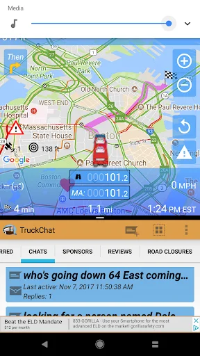 SmartTruckRoute 2 ডাউনলোড করুন – ট্রাক ড্রাইভারদের জন্য সেরা GPS - Screenshot 8